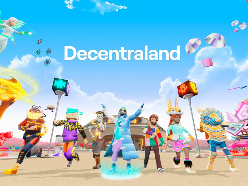 NFT, NFT Visualizer, Decentraland, Metaverse