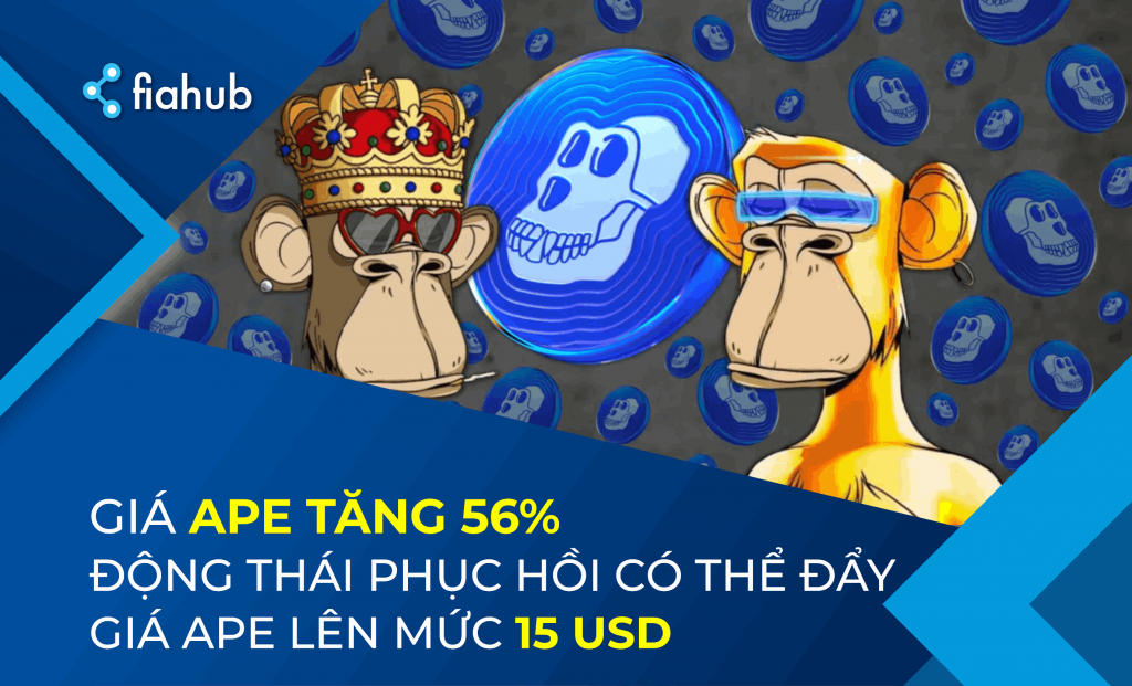 Giá ApeCoin tăng 56%, Yuga Labs huy động thêm được 450 triệu USD