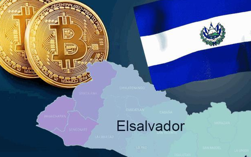bitcoin được giao dịch tự do tại Elsalvador