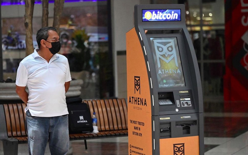 ATM Bitcoin trên thành phố