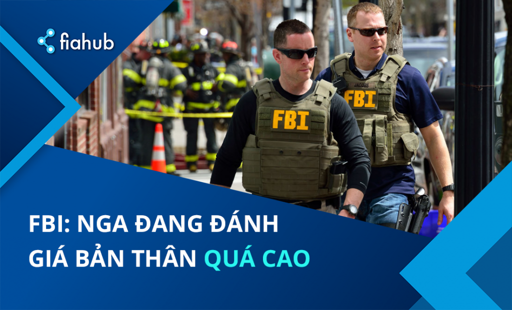 Giám đốc FBI: Nga đang đánh giá quá cao khả năng né tránh các lệnh trừng phạt của Mỹ thông qua tiền điện tử
