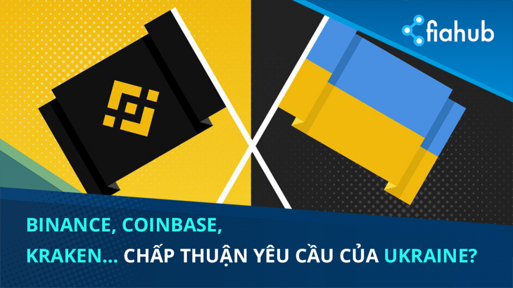 Ukraine yêu cầu các sàn giao dịch tiền điện tử đóng băng các tài khoản của Nga và Belarus