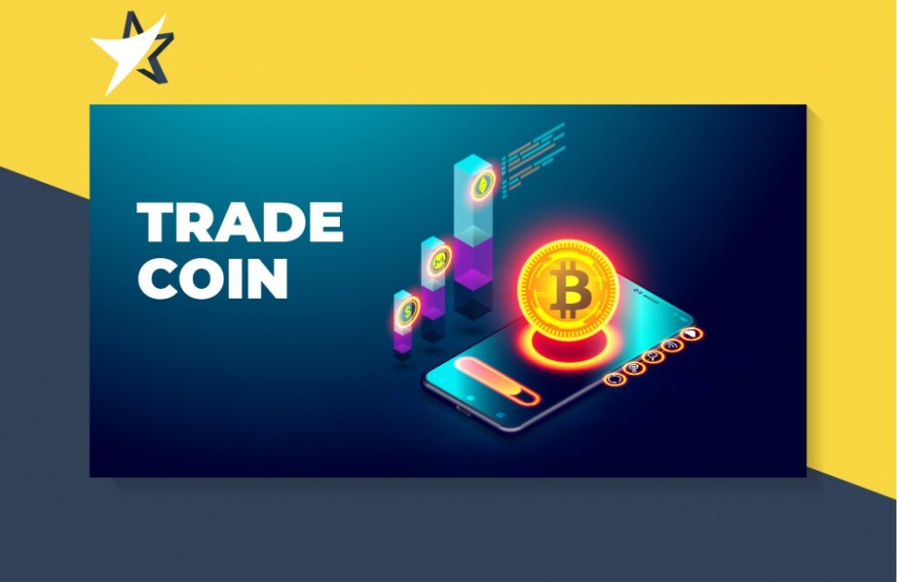 trade coin, tiền điện tử, trading coin