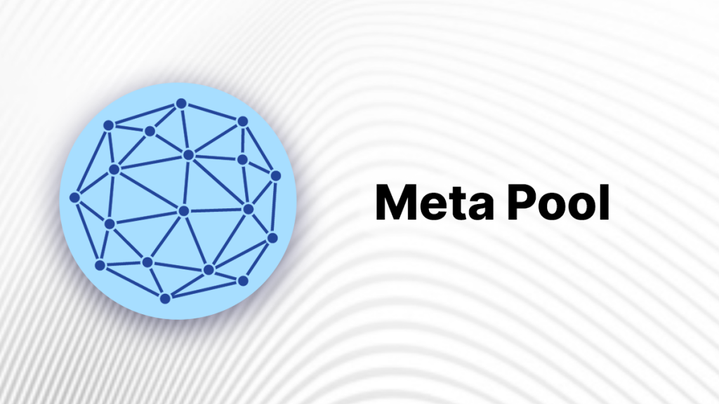 Near, Meta Pool, META, NEAR, Liquid Staking. Stake coin