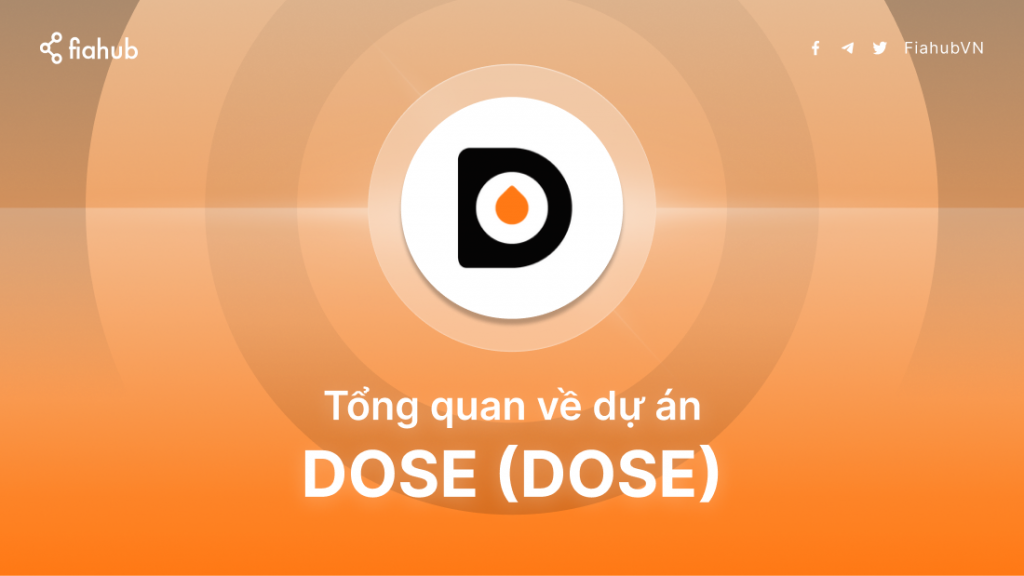 DOSE là gì? Mọi điều cần biết về DOSE token và trend Move-To-Earn gần đây