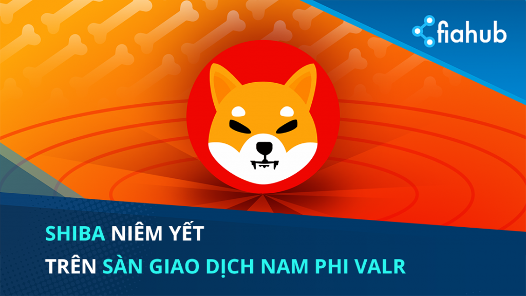 Shiba Inu được niêm yết trên sàn giao dịch Nam Phi