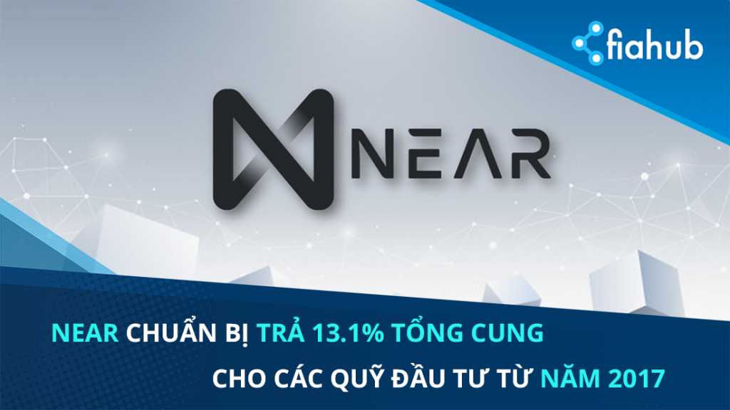NEAR chuẩn bị unlock 13.1% tổng cung