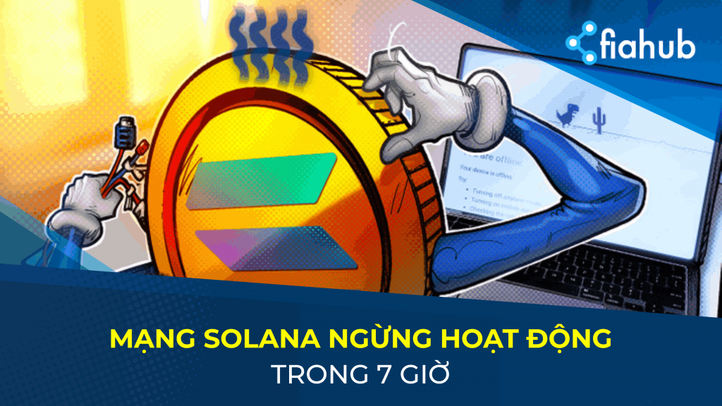 Solana bị ngừng hoạt động trong 7 giờ do bot xâm nhập mạng
