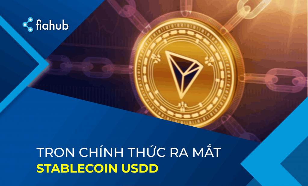 Tron cho ra mắt “kỷ nguyên Stablecoin 3.0” với USDD