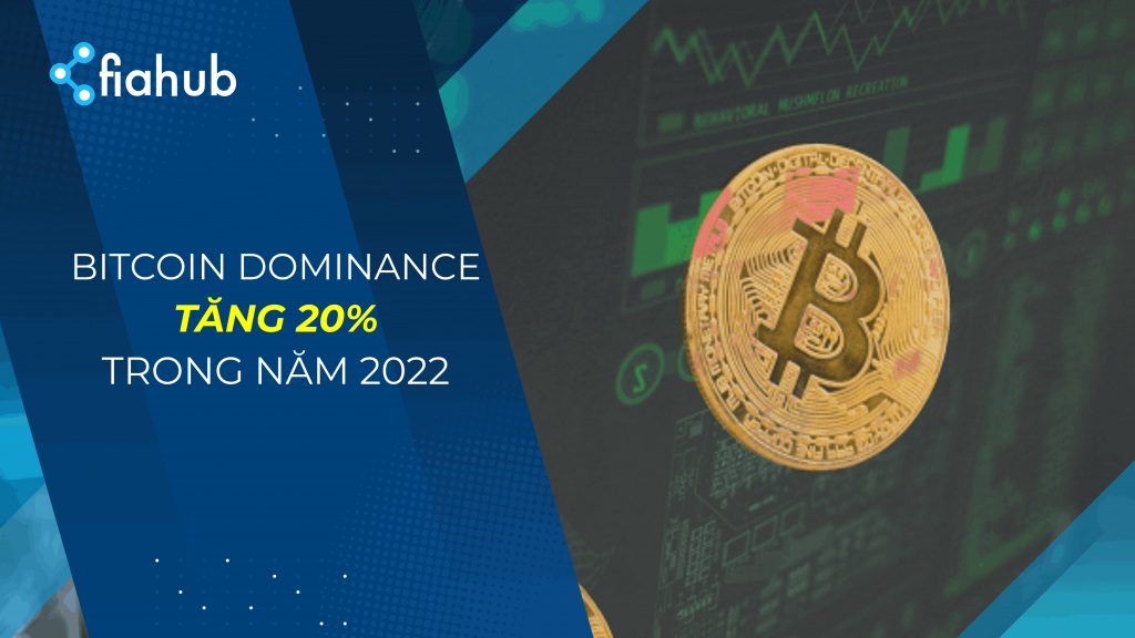 Bitcoin Dominance đạt đỉnh 46.5% từ tháng 10/2021 Bitcoin Dominance