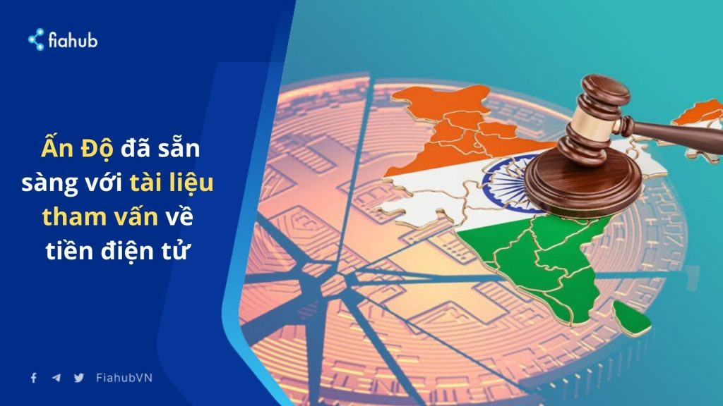 Ấn Độ đã sẵn sàng với tài liệu tham vấn về tiền điện tử