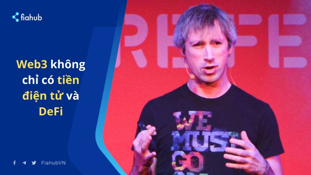 Web3 không chỉ có tiền điện tử và DeFi