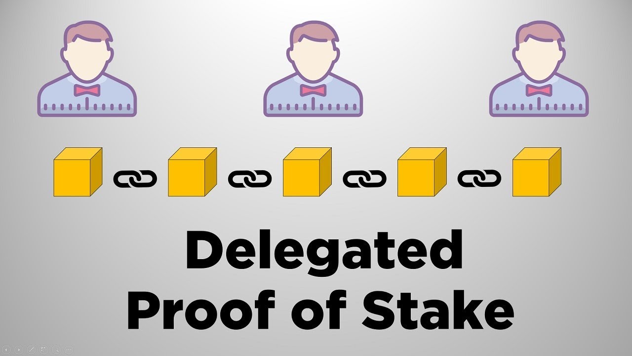 Delegated Proof of Stake, DPoS, PoS