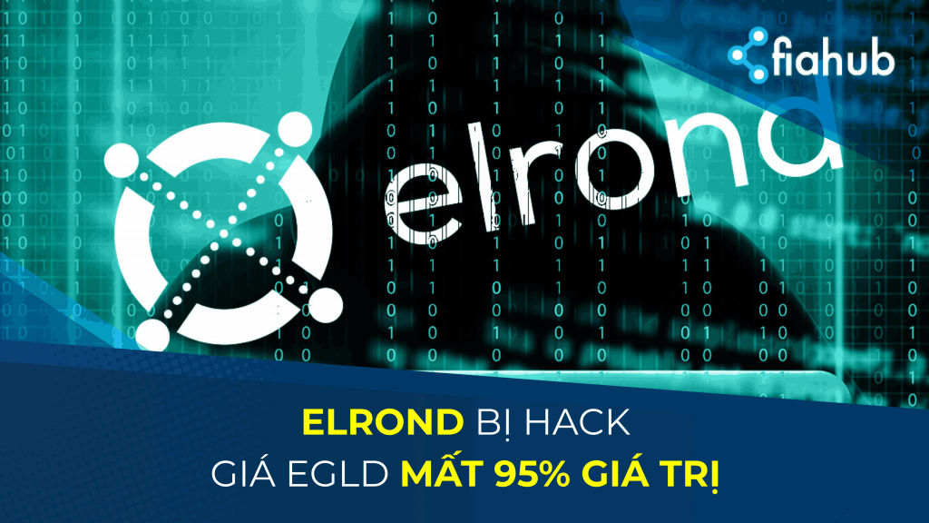Mạng L1 Elrond bị tấn công, 1.65 triệu USD EGLD bị đánh cắp Elrond bị hack