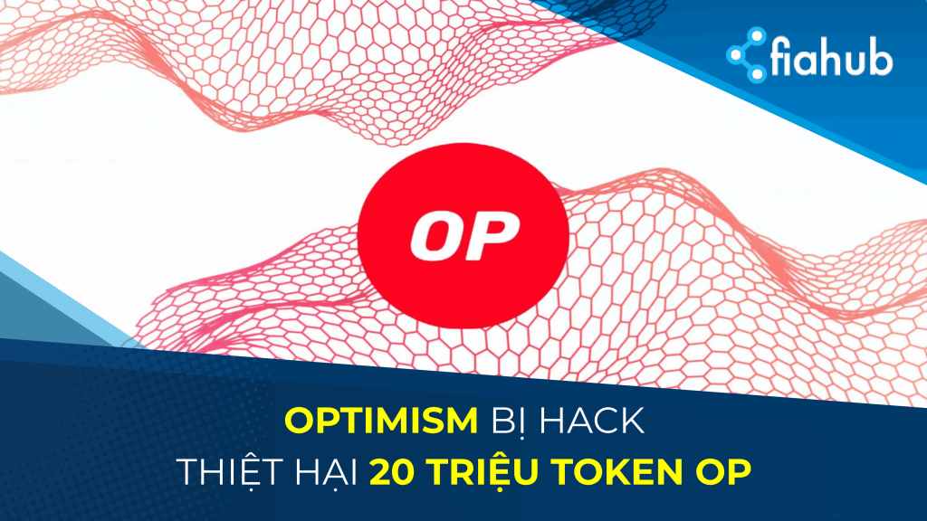 Optimism bị hack, thiệt hại 20 triệu token OP