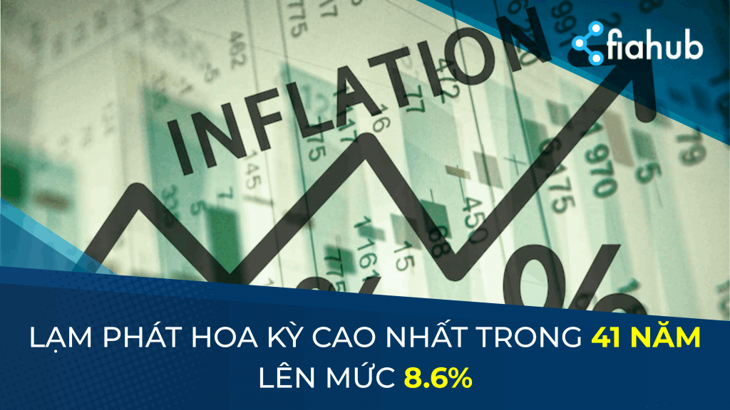 Lạm phát Hoa Kỳ đạt 8.6%