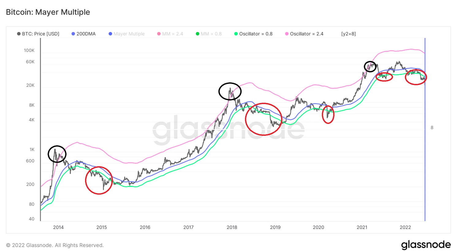 Bitcoin Mayer Multiple