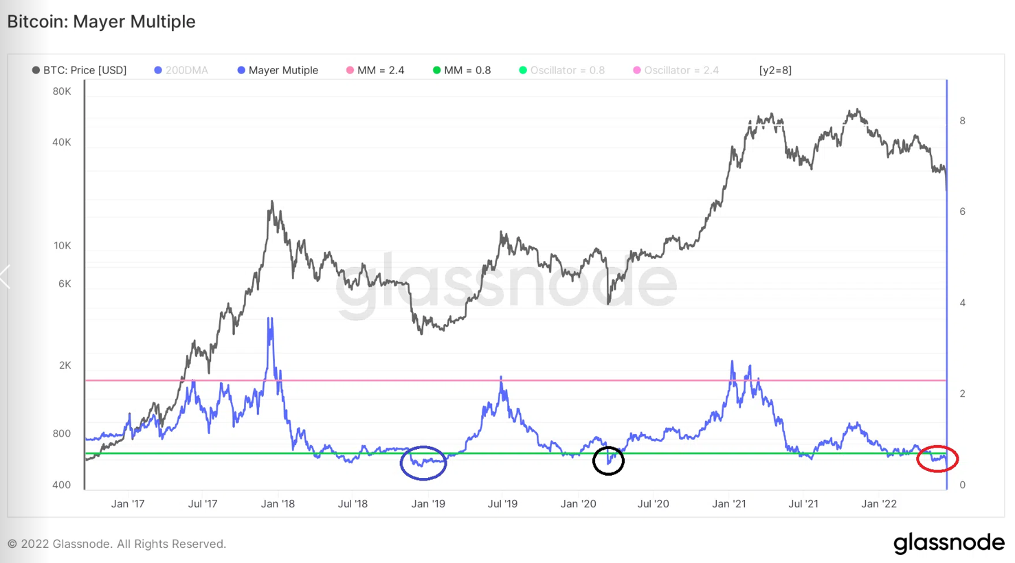 Bitcoin Mayer Multiple