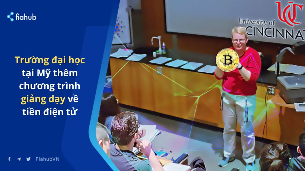 Trường đại học tại Mỹ thêm chương trình giảng dạy về tiền điện tử