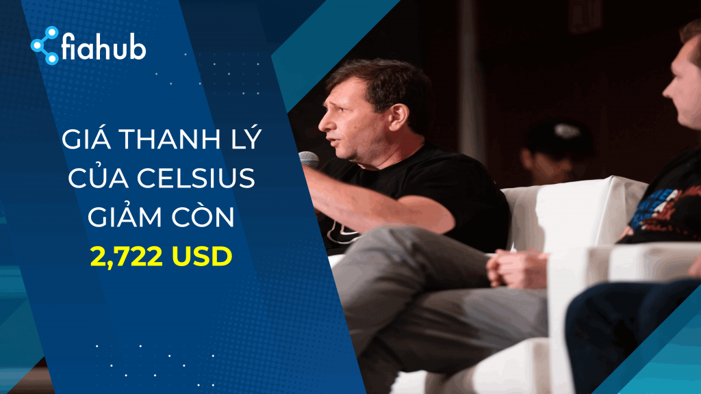 Celsius hoàn trả 183 triệu USD trên Maker, đẩy giá thanh lý xuống 2,700 USD