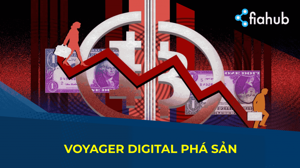 Nóng: Voyager Digital đệ đơn xin phá sản Voyager Digital đệ đơn xin phá sản