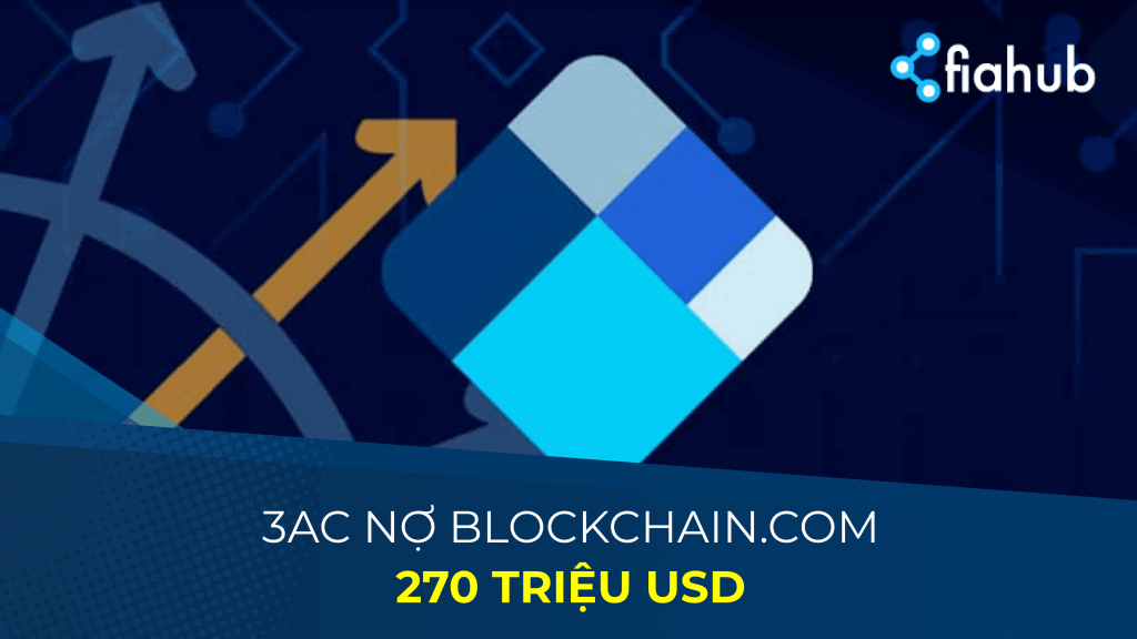 Blockchain.com mất 270 triệu USD vì liên quan đến 3AC Blockchain.com mất 270 triệu USD vì liên quan đến 3AC