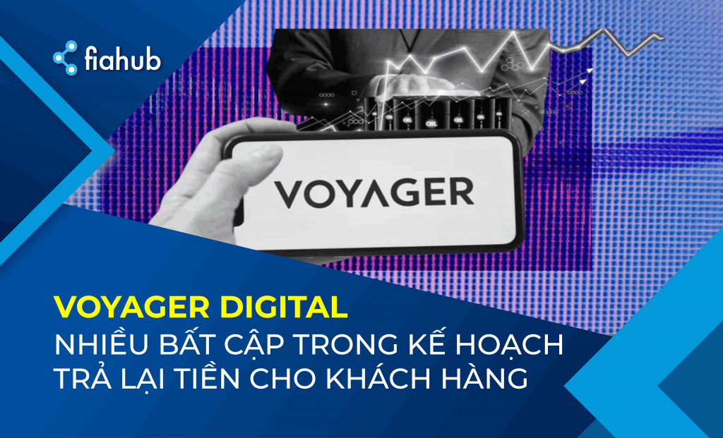 Nhiều bất cập khôi phục tài sản khách hàng của Voyager Digital Voyager Digital cung cấp thông tin cập nhật về gói khôi phục
