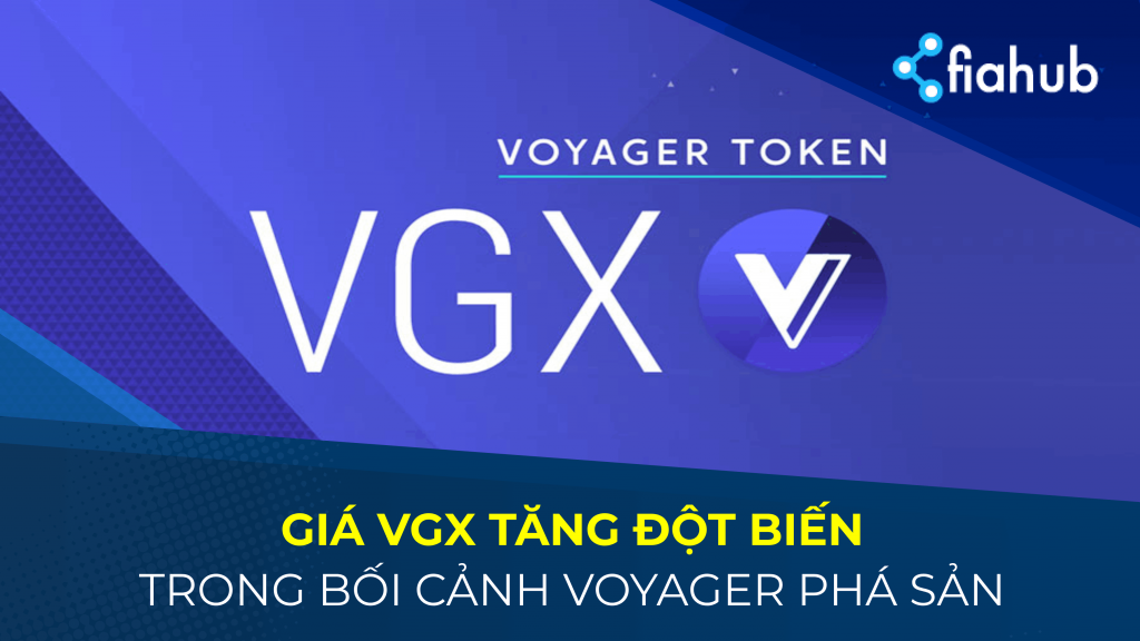 Tại sao giá VGX tăng 100% mặc dù Voyager tuyên bố phá sản? Tại sao giá VGX tăng 100% mặc dù Voyager tuyên bố phá sản?