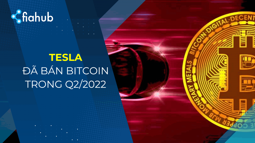 Tesla đã bán 936 triệu USD Bitcoin trong Q2/2022 Tesla đã bán 936 triệu USD Bitcoin trong Q2/2022