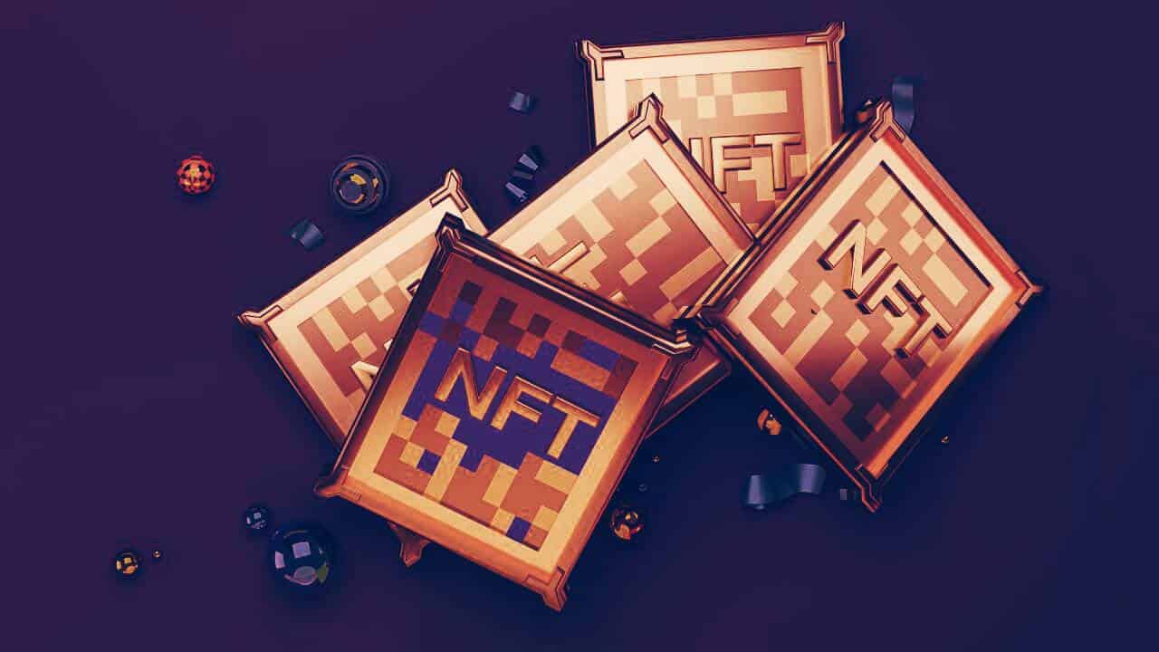 thực tế ảo, blockchain, NFT