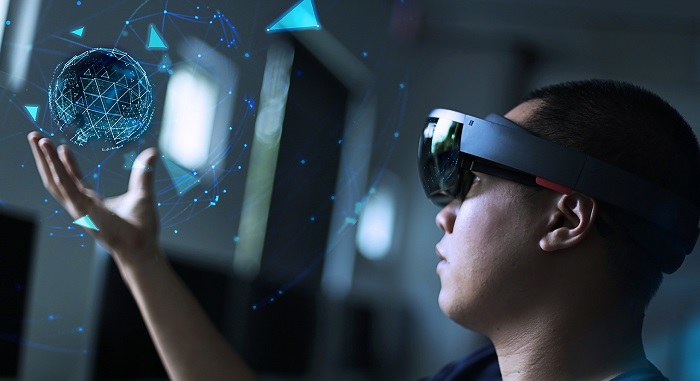 thực tế ảo, VR, blockchain