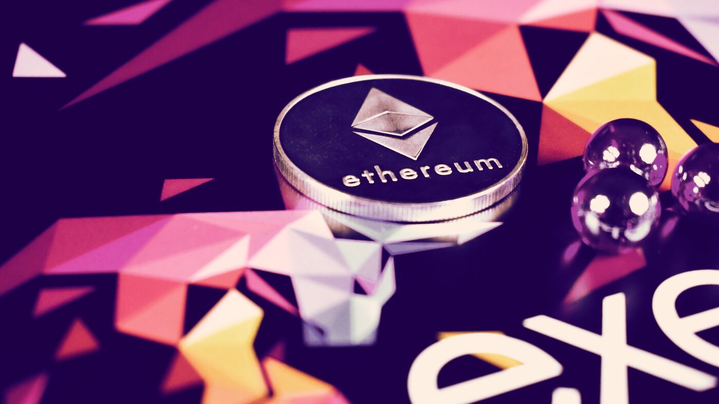 ETH, Ethereum. Blockchain