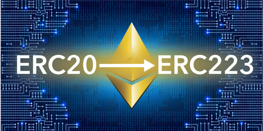 ERC-223, ERC-20, token ETH