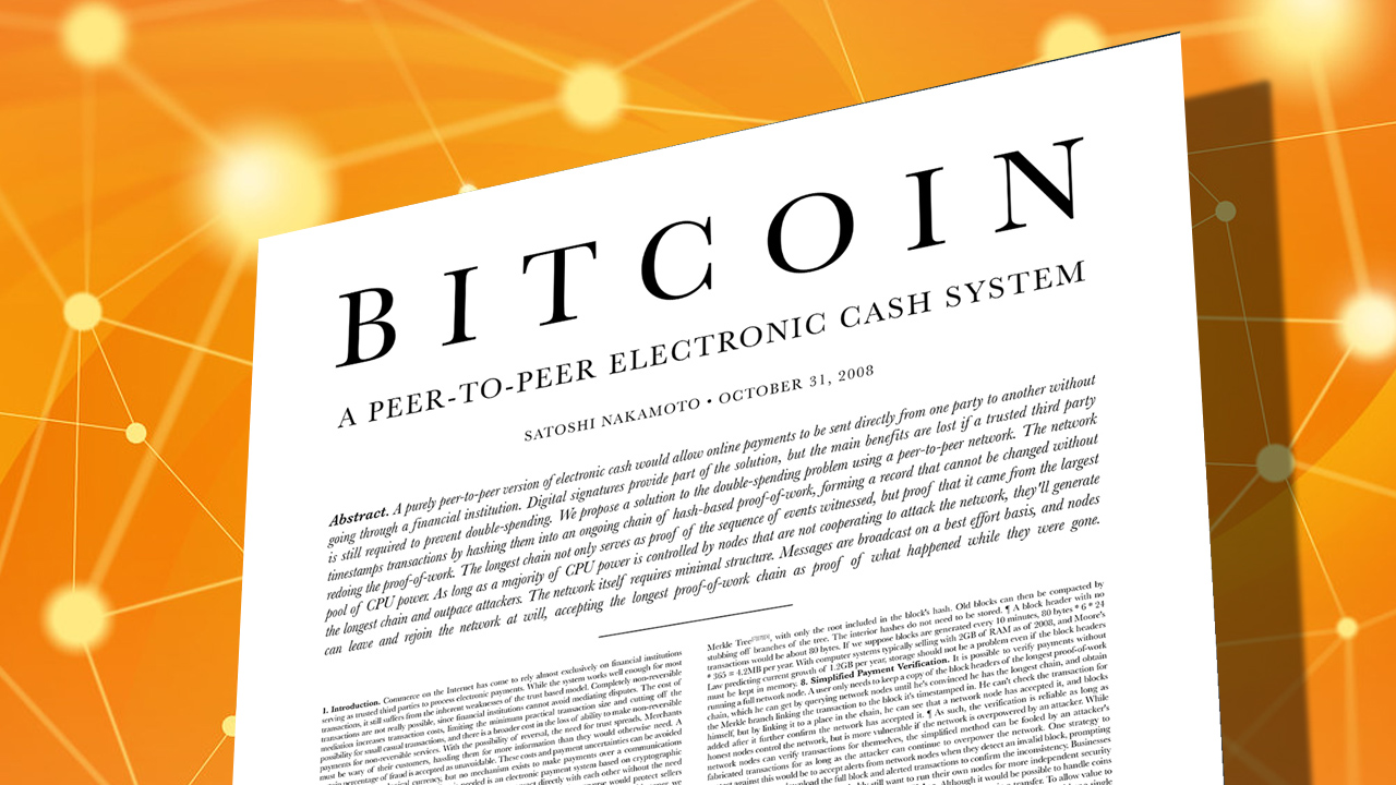 whitepaper, Bitcoin, BTC, crypto