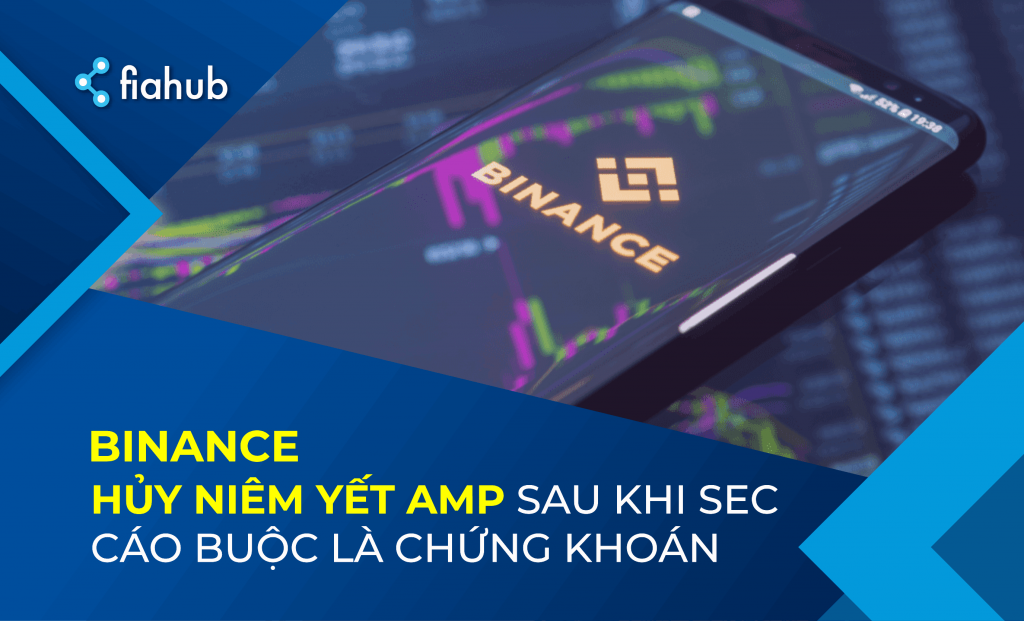 Binance hủy niêm yết (delist) AMP sau thông báo của SEC