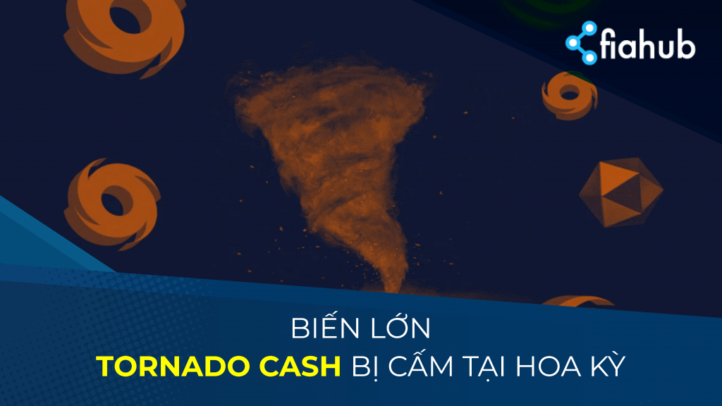 Họa bất chợt: Bộ Ngân khố Hoa Kỳ ra lệnh trừng phạt Tornado Cash Bộ Ngân khố Hoa Kỳ ra lệnh trừng phạt Tornado Cash
