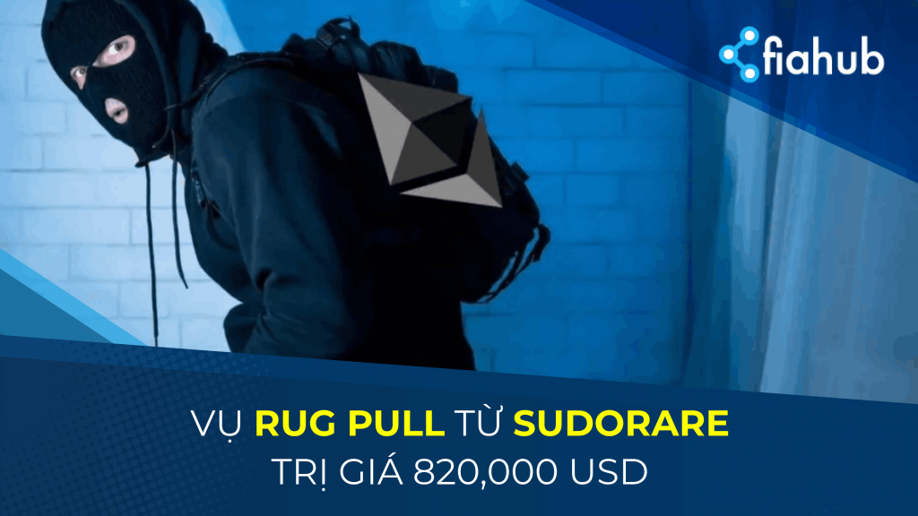 Vụ rug pull từ SudoRare trị giá 820,000 USD