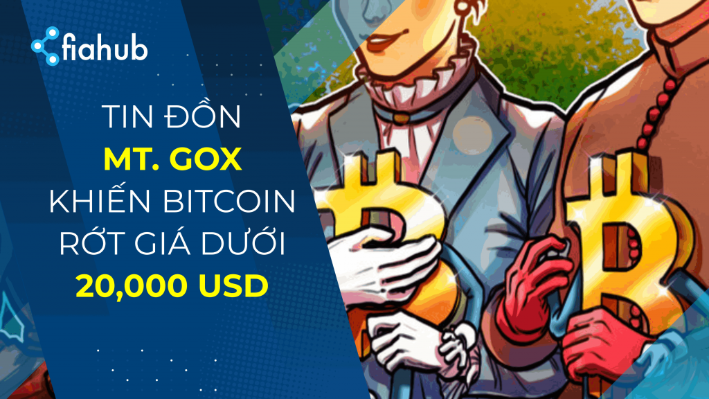 Tin đồn Mt. Gox làm dân tình hoảng sợ, Bitcoin quay trở lại dưới 20 nghìn USD