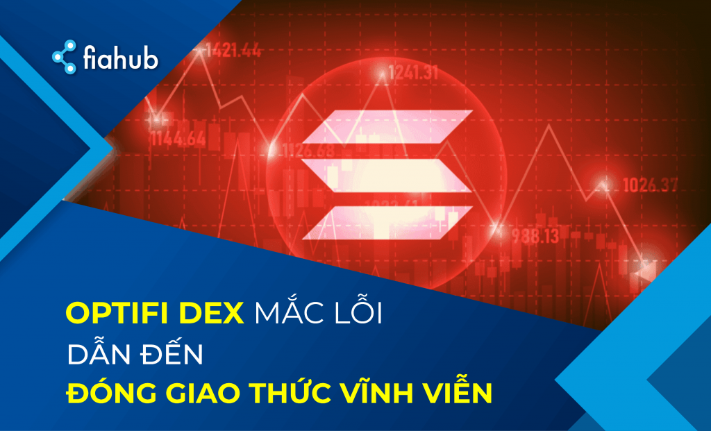 Solana DEX OptiFi đóng giao thức vĩnh viễn, khóa 661,000 USDC của người dùng