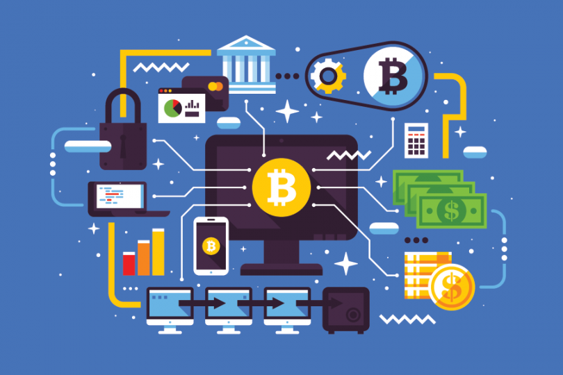Blockchain, Fiahub, crypto