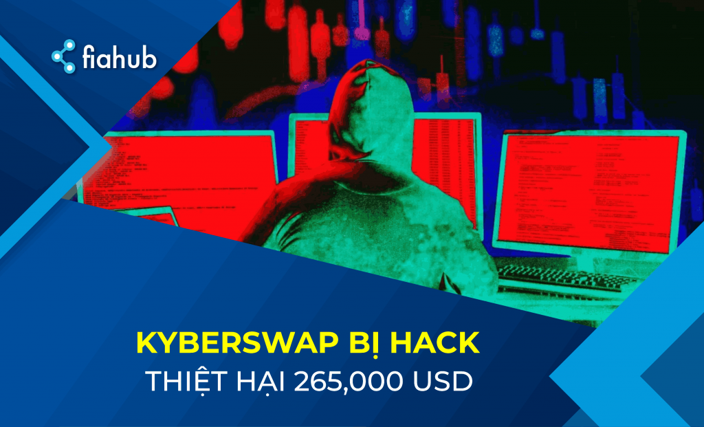KyberSwap bị hack, 265,000 USD bị đánh cắp