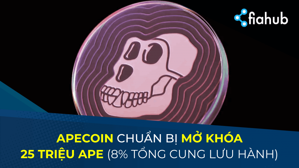 ApeCoin mở khóa 25 triệu APE cho những người đóng góp giai đoạn ra mắt