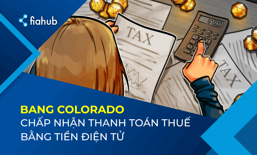 Bang Colorado chấp nhận thanh toán thuế bằng tiền điện tử
