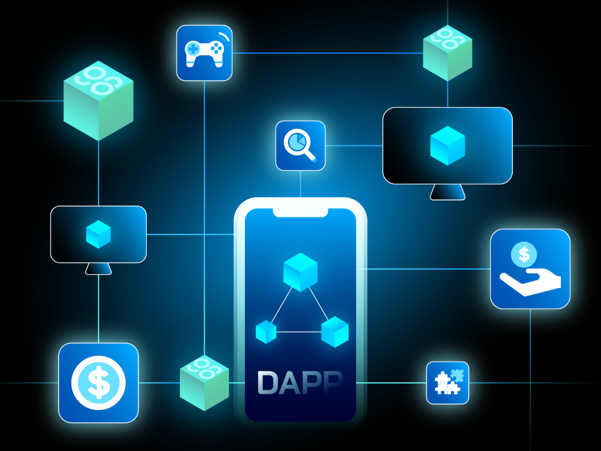 dApp, crypto, Blockchain