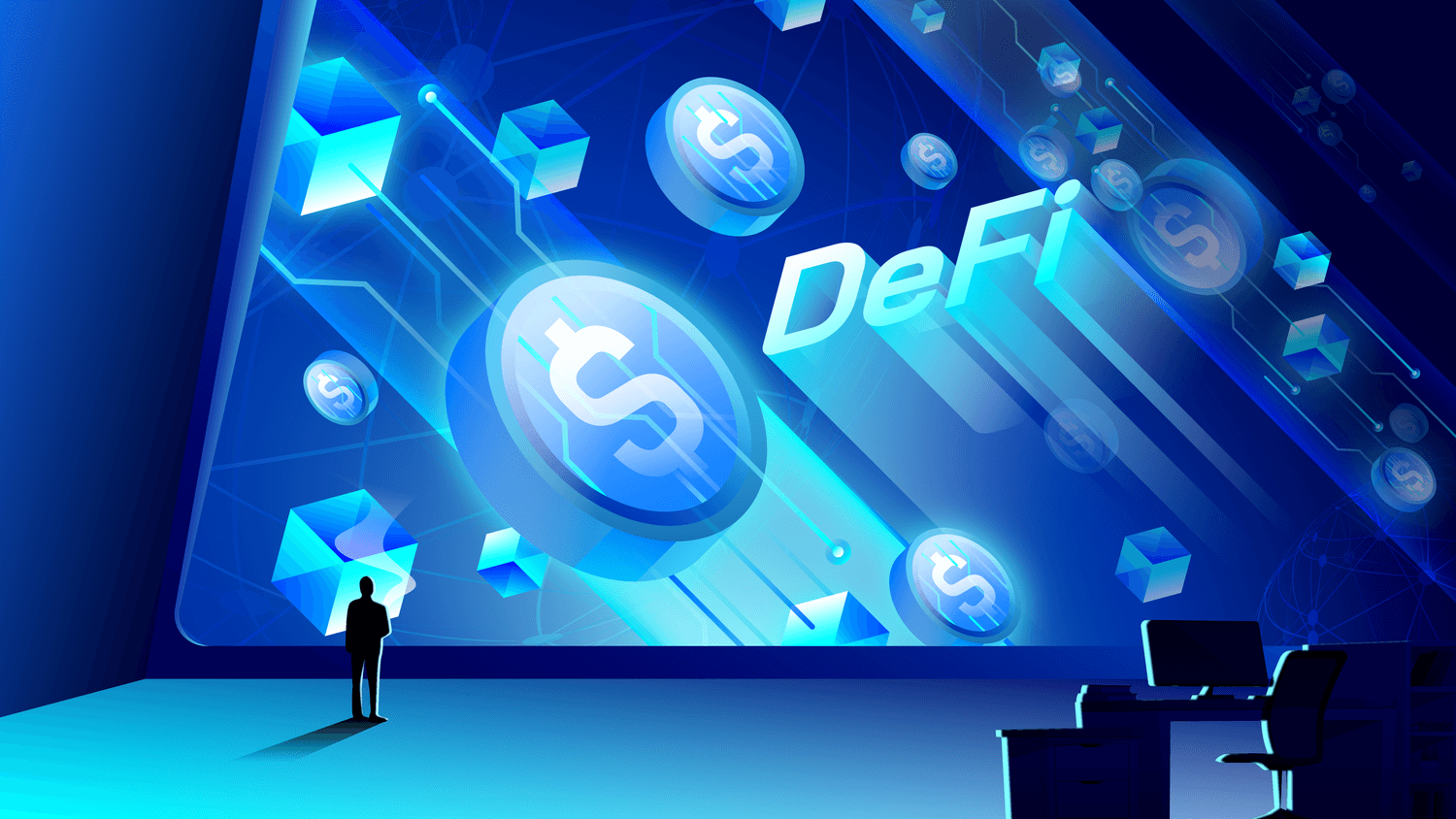 DeFi, crypto, Blockchain