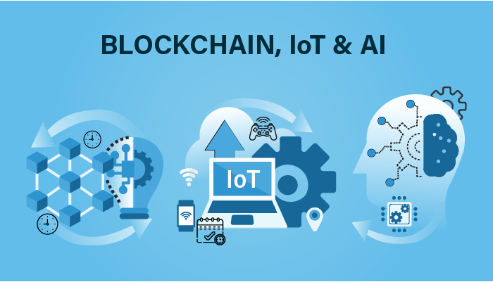 Blockchain, crypto, IoT