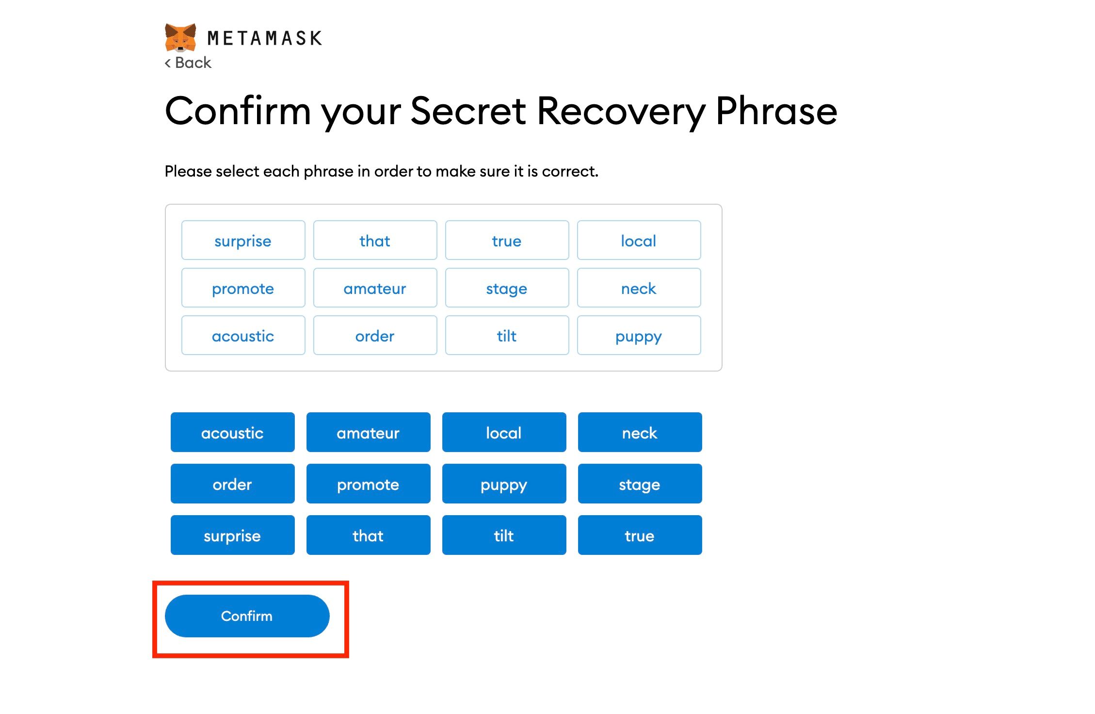 MetaMask, ví điện tử