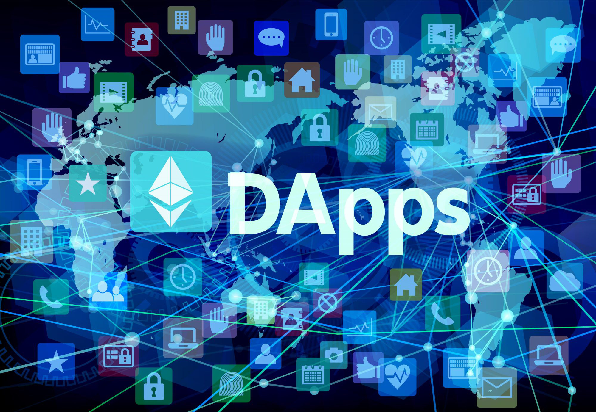 dApp, crypto, ETH, blockchain