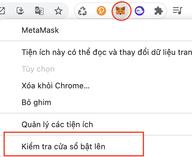 MetaMask, ví điện tử