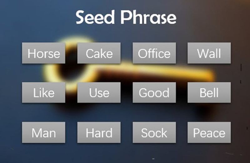 Seed Phrase, ví điện tử